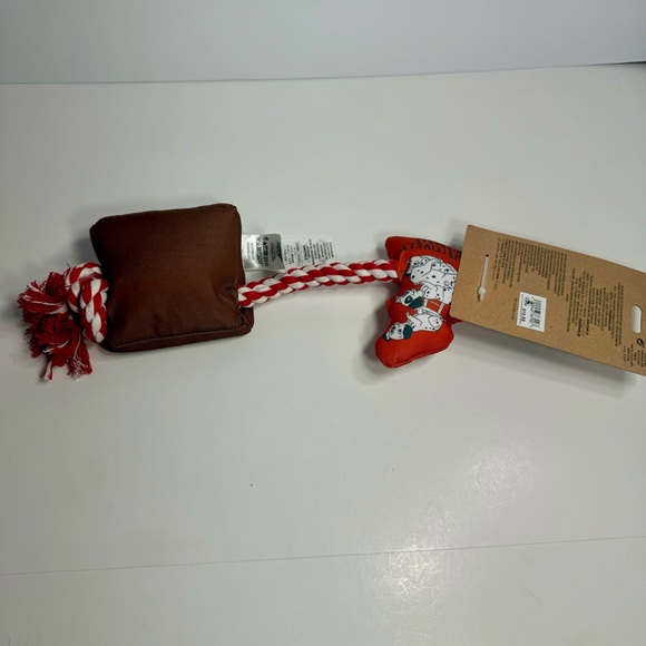 NWT. Disney 101 Dalmatians TV Pet Pull rope dog Toy. - Picture 7 of 10